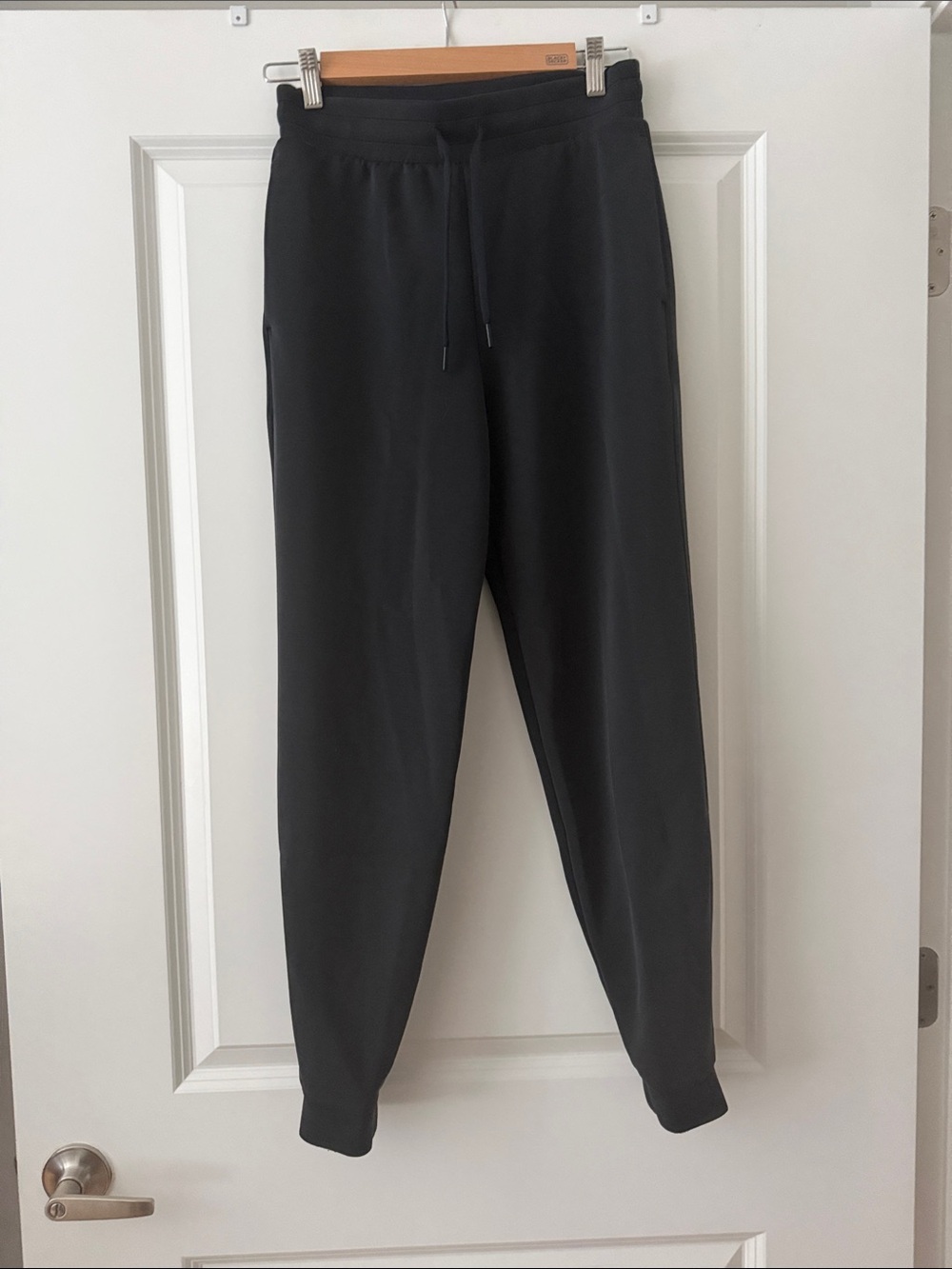 all in motion Black Slim Jogger Pants with Drawstring Waist